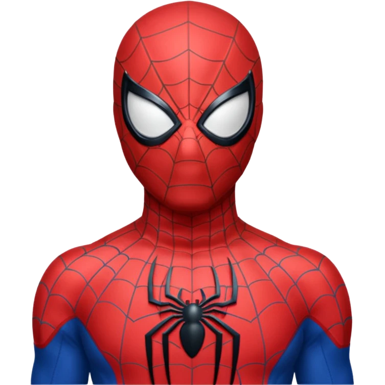 Spider man emoji