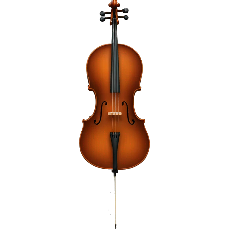 Cello emoji
