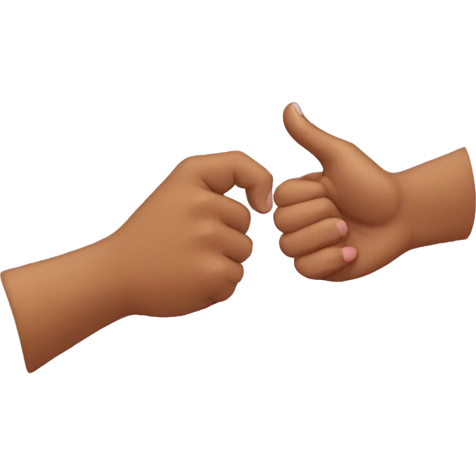 pinky promise emoji