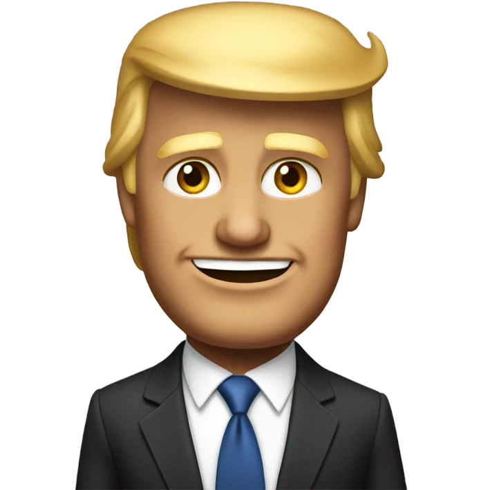 Trump emoji