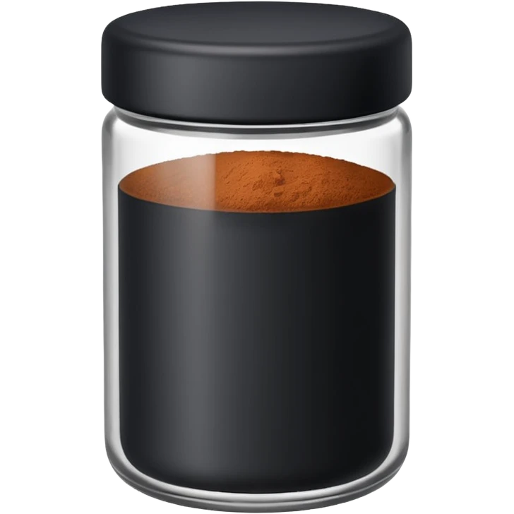 Black Spice Jar emoji