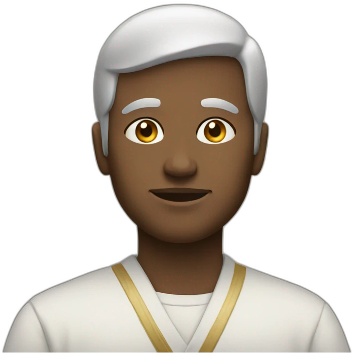 peaceful emoji
