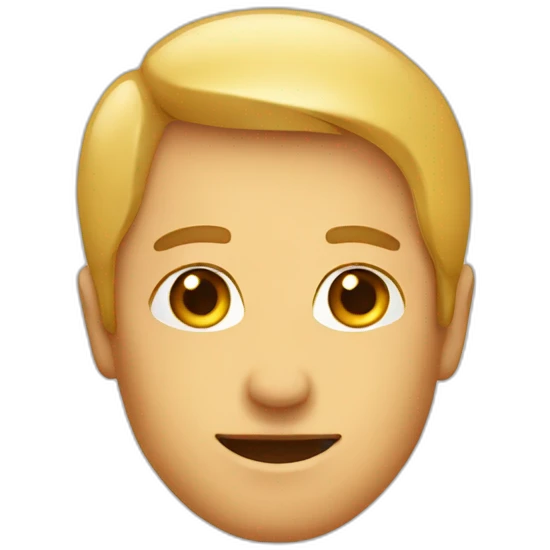 face emoji that says excellent. not a human emoji emoji