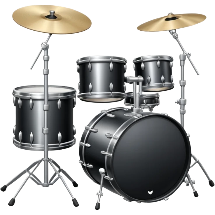 Drum kit emoji