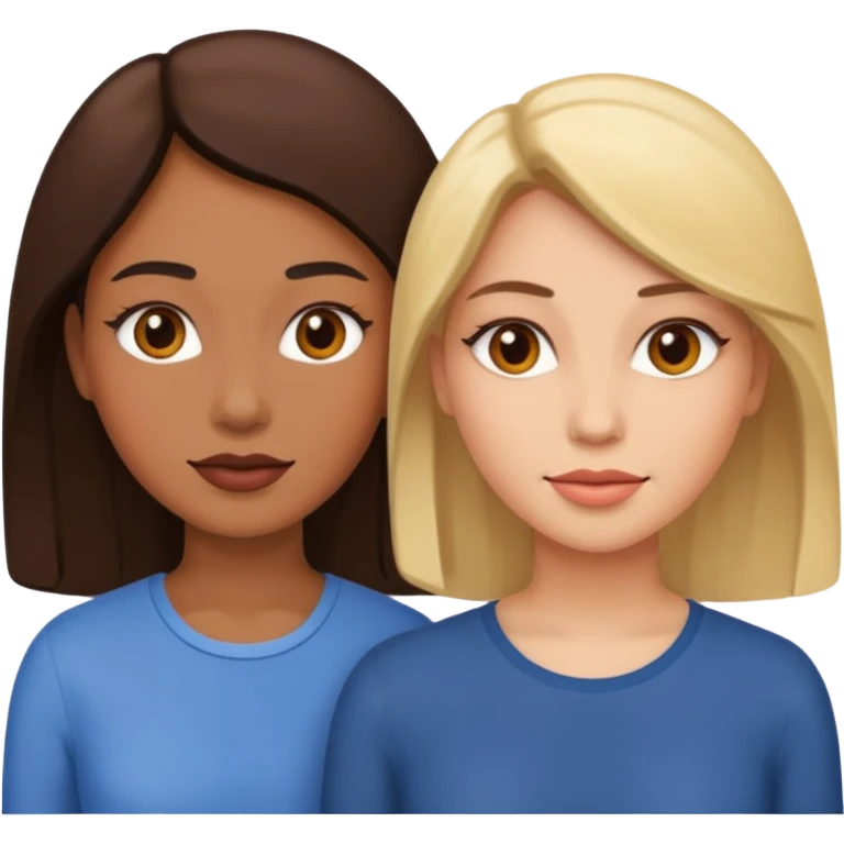 Women's couple emoji