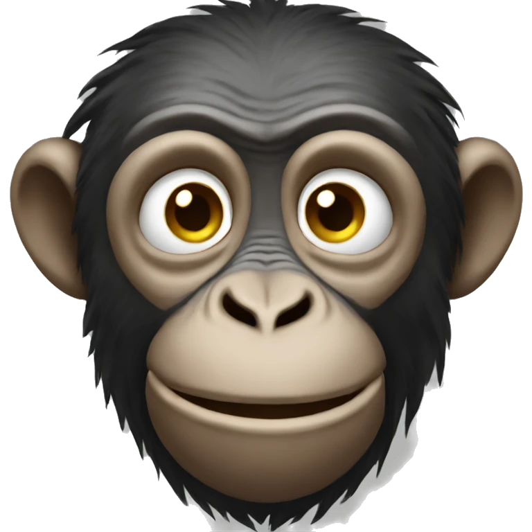 Monkey emoji