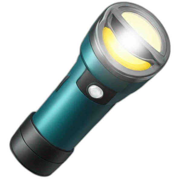 flashlight emoji