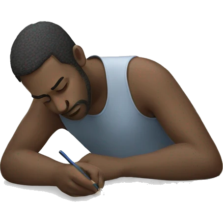 The architect draws a drawing emoji