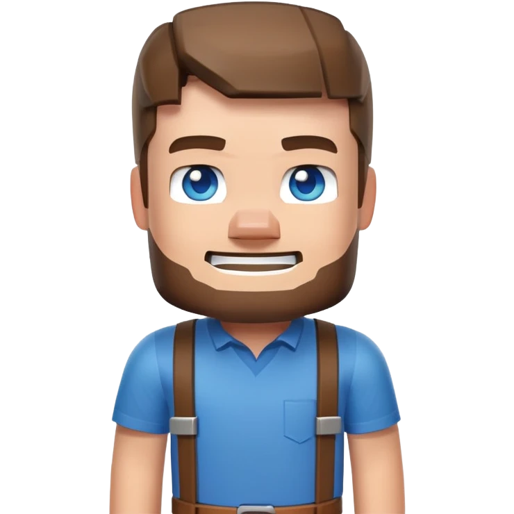 minecraft steve emoji
