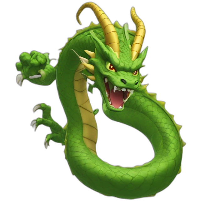 Shenron thumbs down emoji