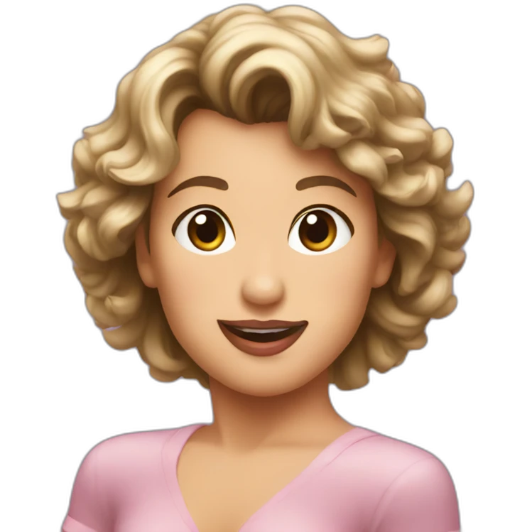 Dirty dancing emoji