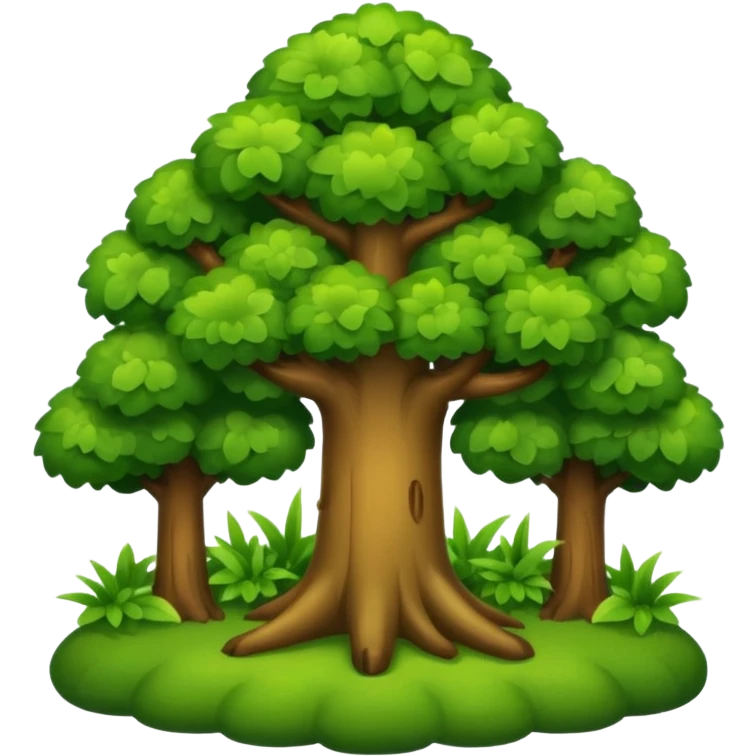 forest emoji