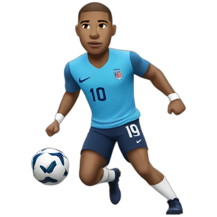 Mbappe uk drill emoji