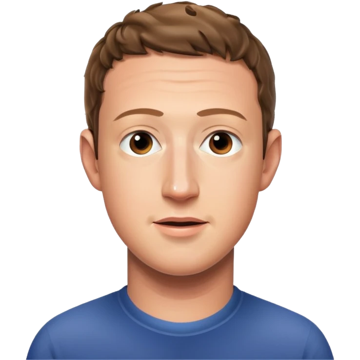 mark zuckerberg emoji