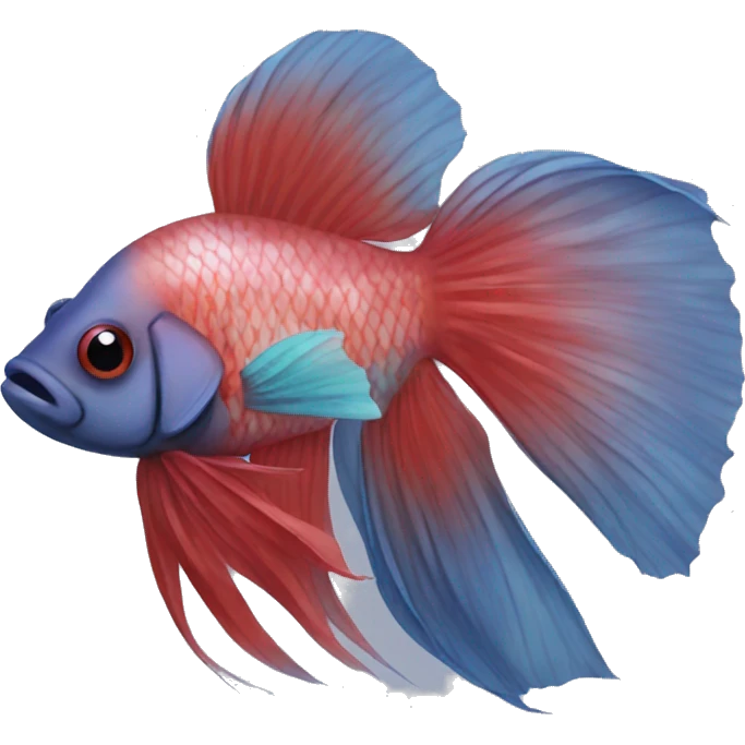 Bettafish emoji