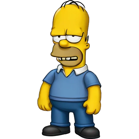 Hommer Simpson  emoji
