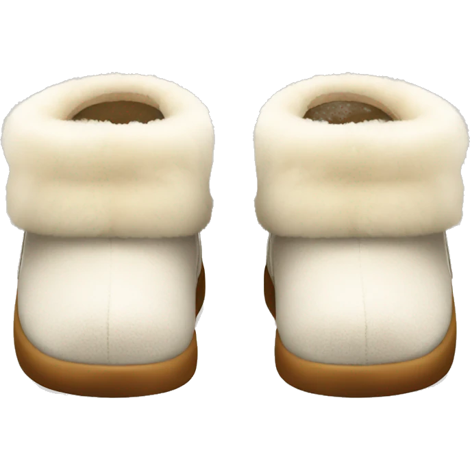 UGG slippers  emoji