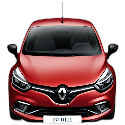 Renault clio rouge emoji