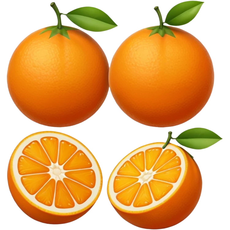 Orange emoji
