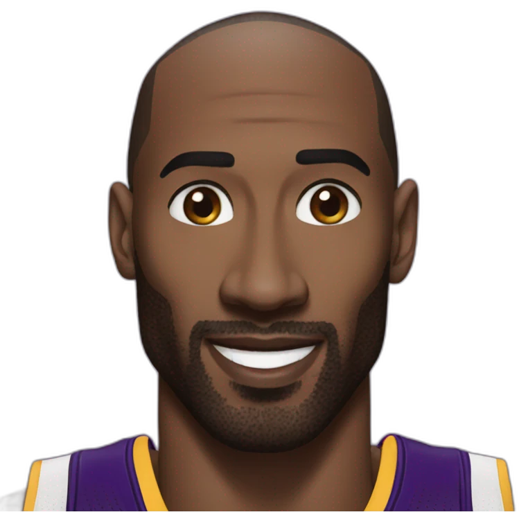 Kobe Bryant emoji