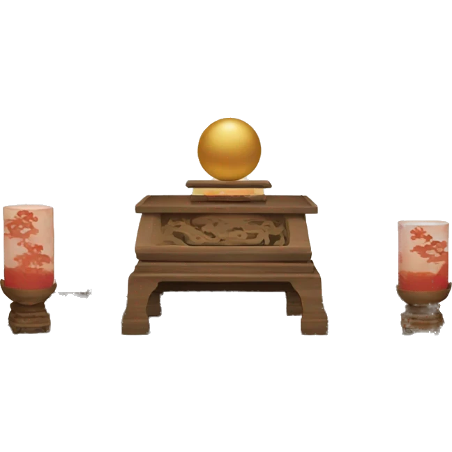 japanese altar emoji