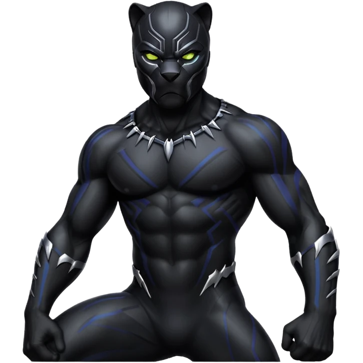 Black panther emoji for copy paste emoji