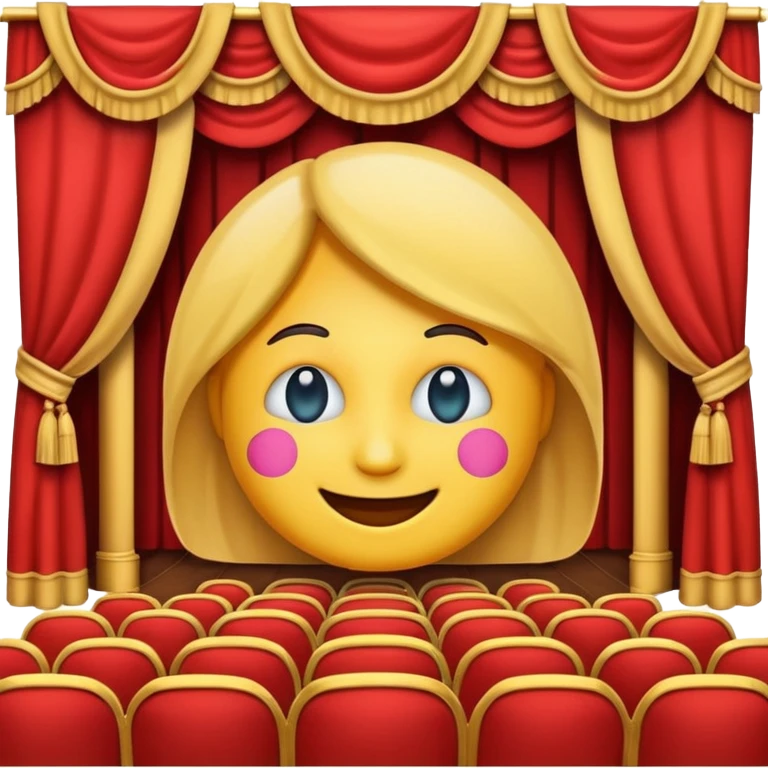 emoji that says theater day emoji
