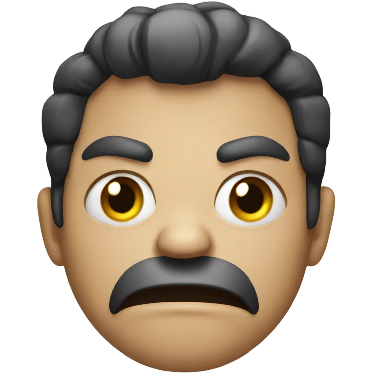 Angry emoji