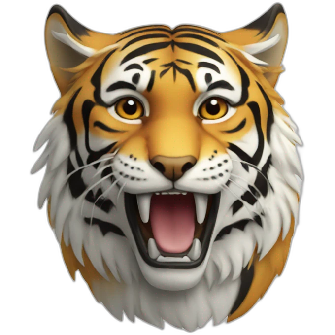 Eagle Tiger emoji