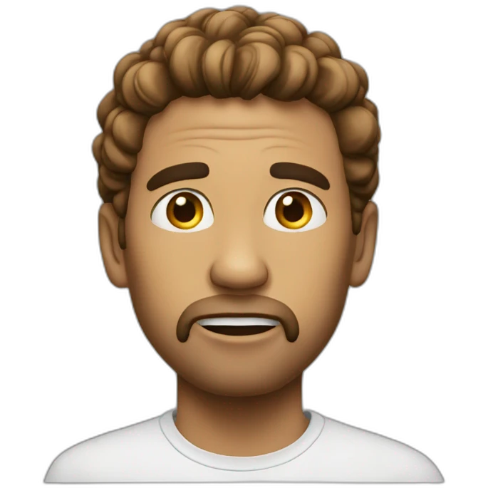 mind blowing emoji