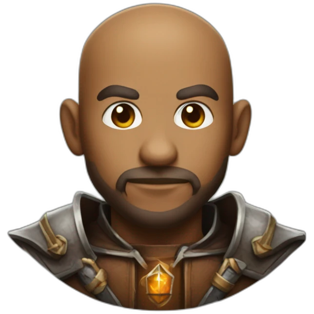 dungeon master in front of dm screen emoji