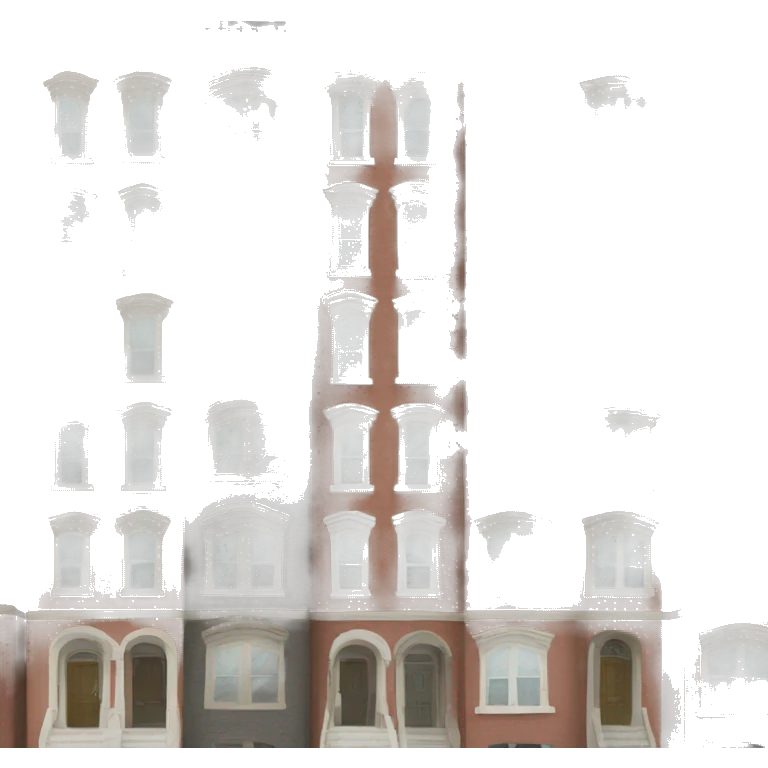 row homes emoji