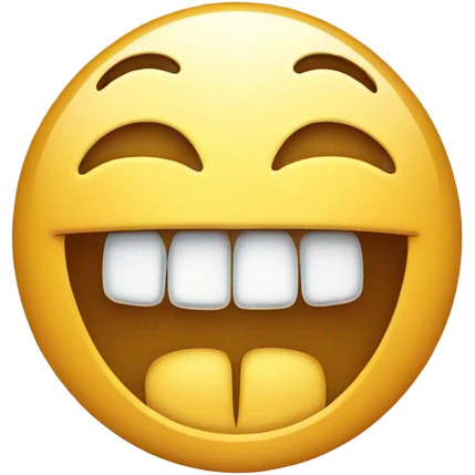 smiling emoji with grills emoji