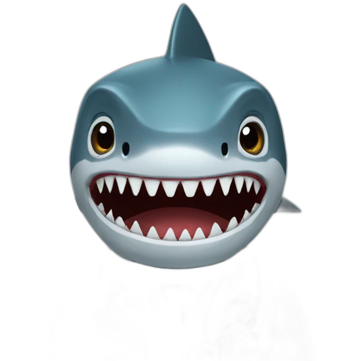 A doctor shark  emoji