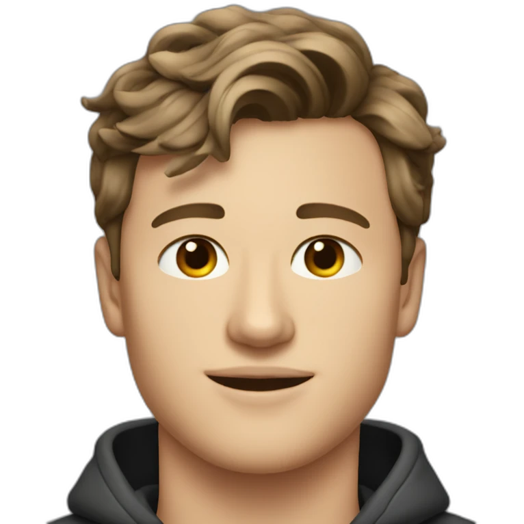 Ansel Elgort emoji