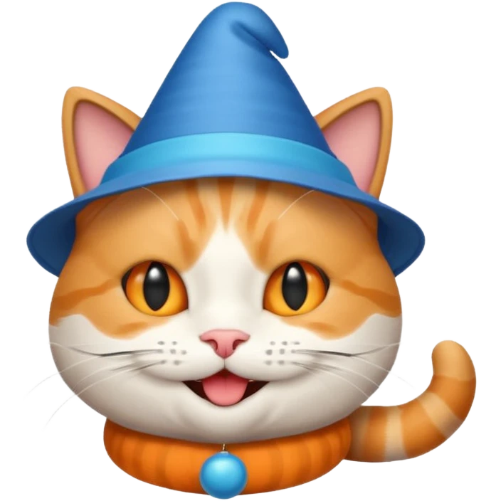 fais moi des emoji basés sur des jeux de mots associés au mot : « chat » emoji