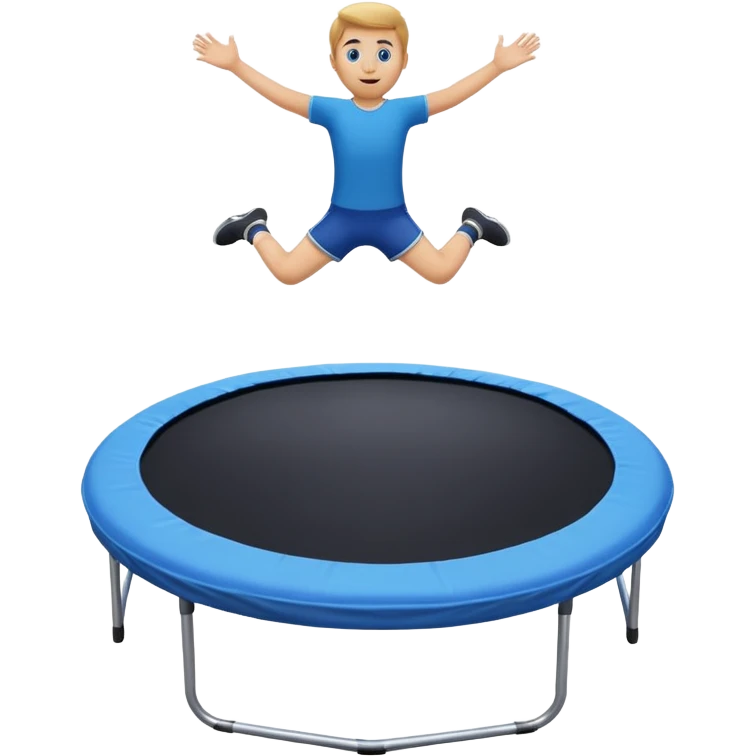 Trampolin emoji