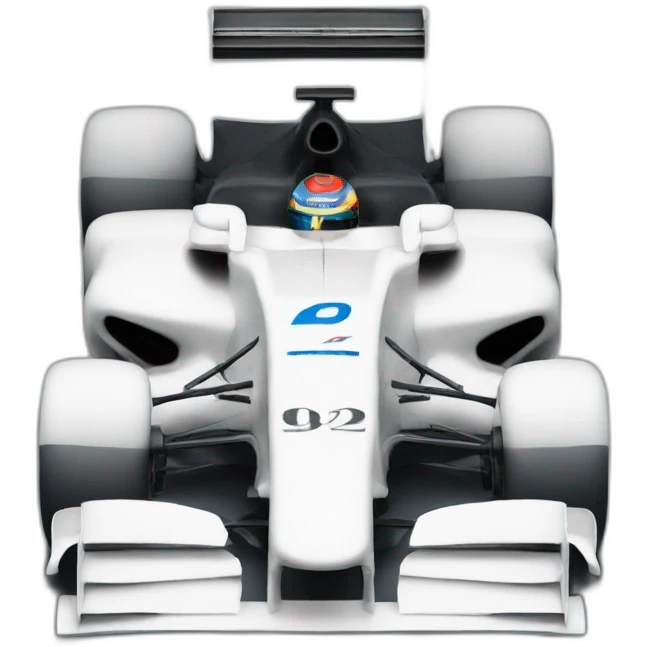 Alpine formula one car emoji
