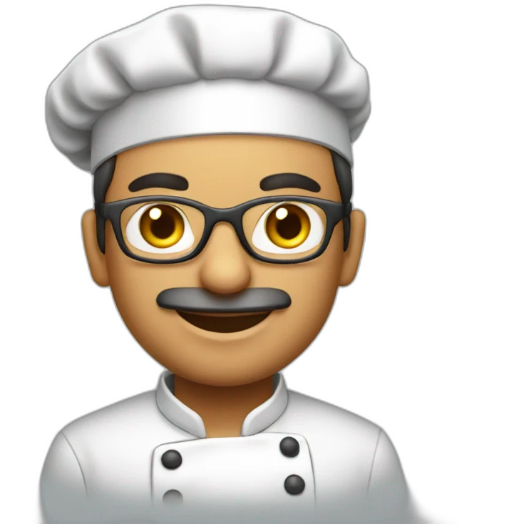 Henrique Fogaça chef emoji