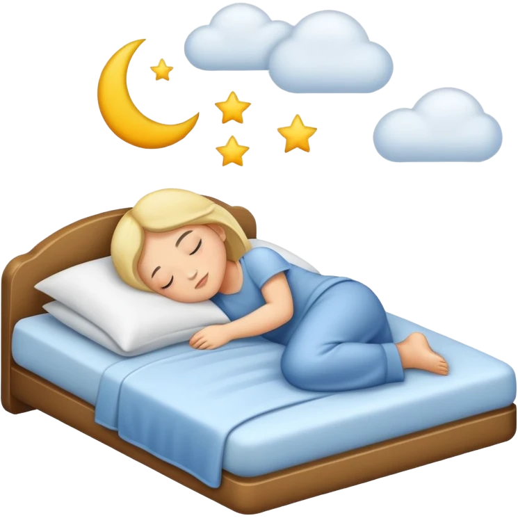 Good sleep emoji