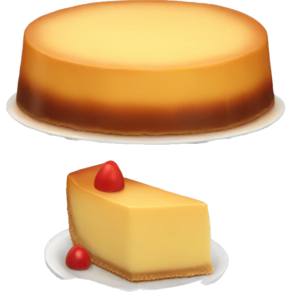 Flan emoji