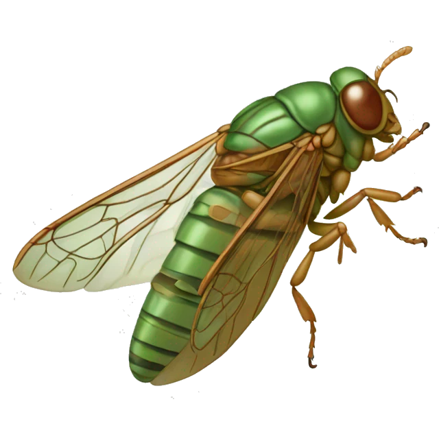 Cicada emoji