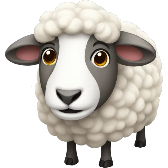 Sheep  emoji