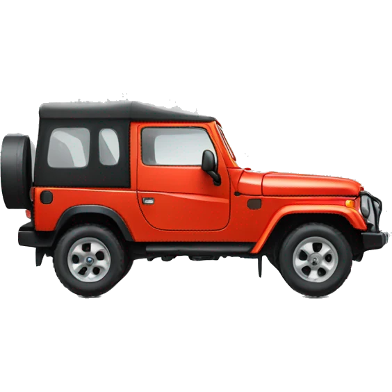 Thar car emoji