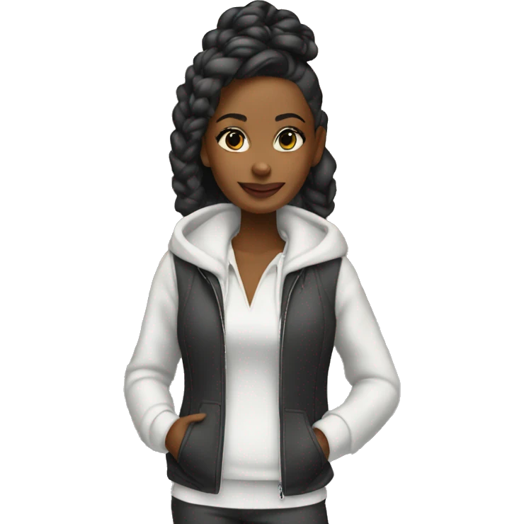 rich girl city emoji
