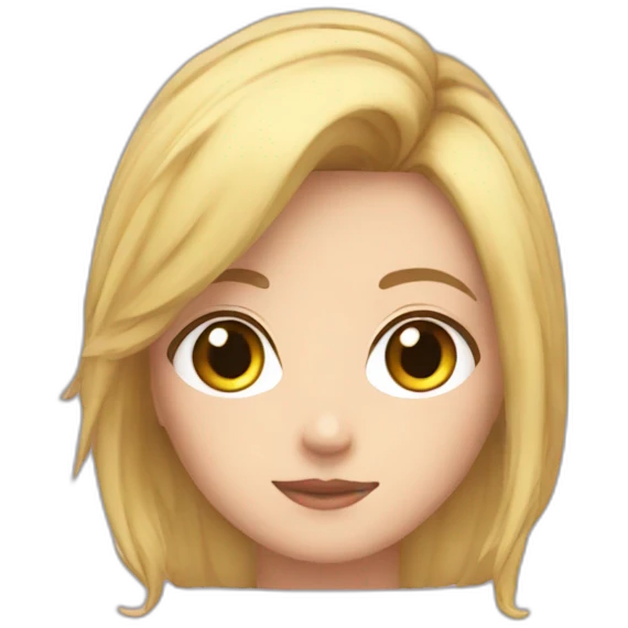 Lucie nanami emoji
