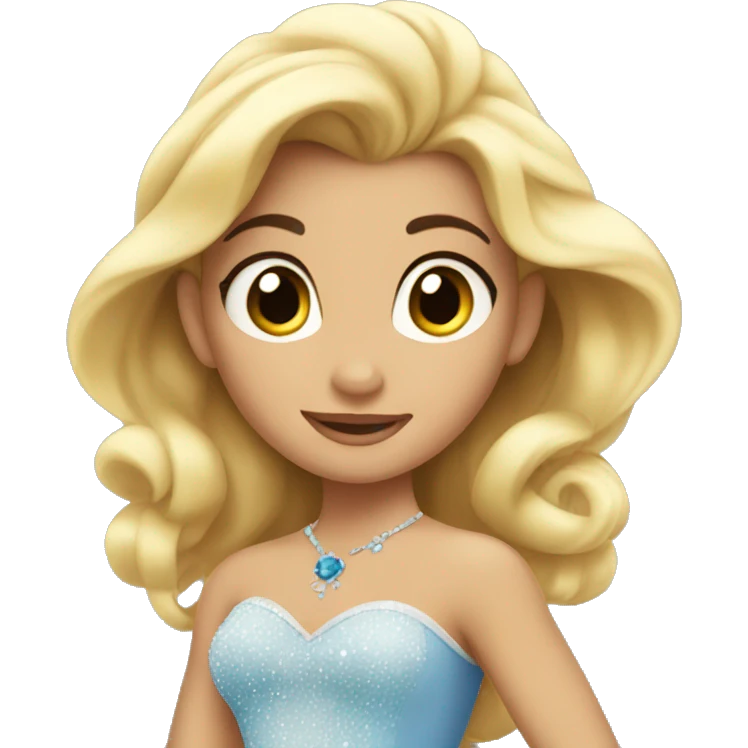 Disney princess  emoji
