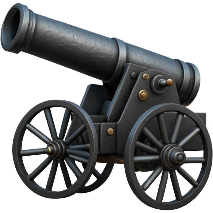Cannon emoji that blows emoji