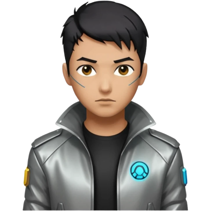 cyberpunk jong man emoji
