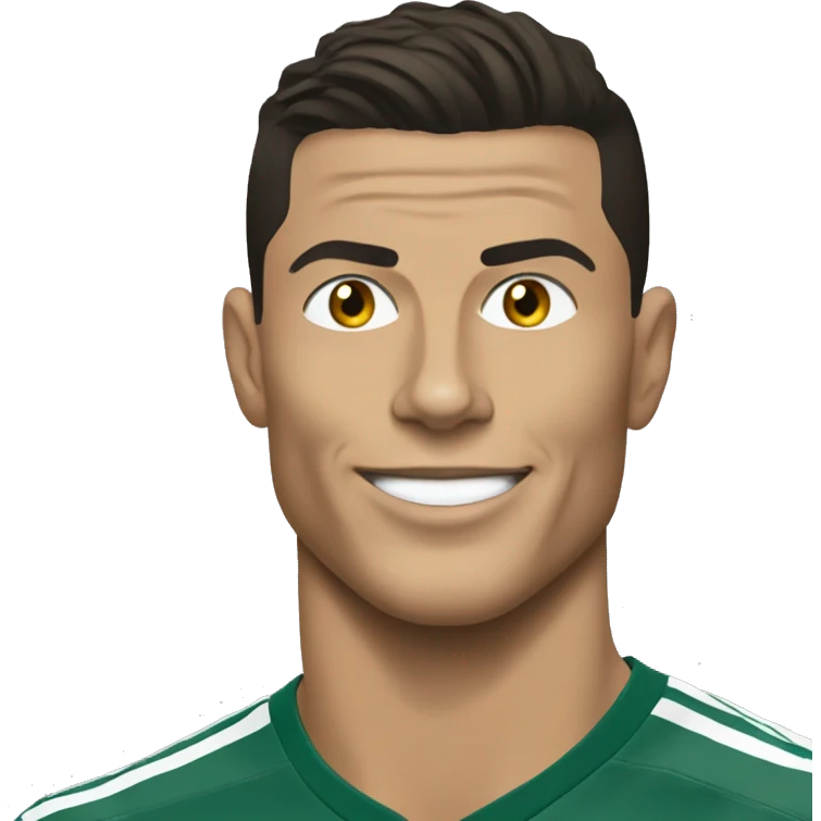 Cristiano ronaldo emoji